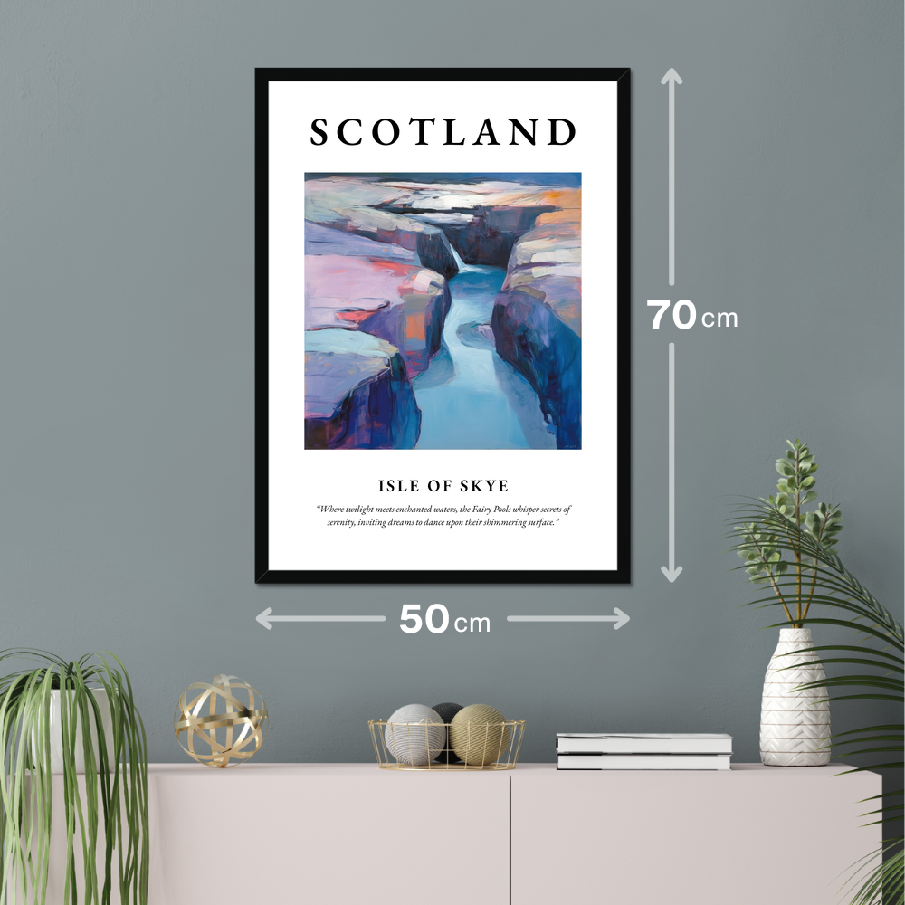 Isle of Skye - Framed Poster Print