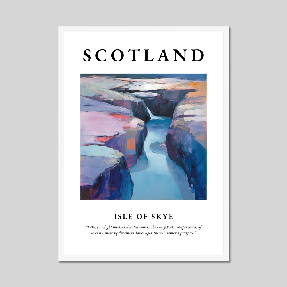 Isle of Skye - Framed Poster Print