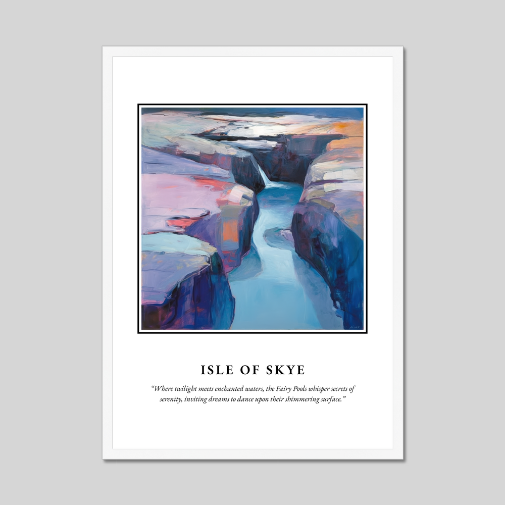 Isle of Skye - Framed Poster Print