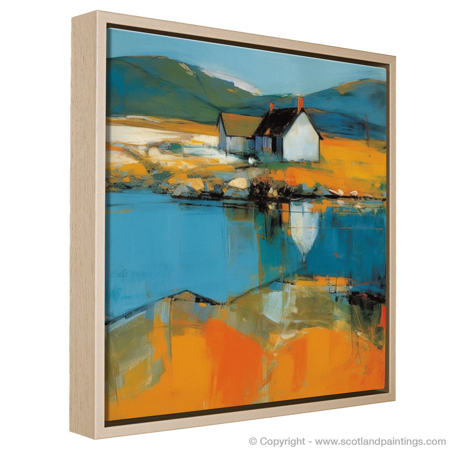 Enchanted Gairloch: An Abstract Impression of Highland Serenity