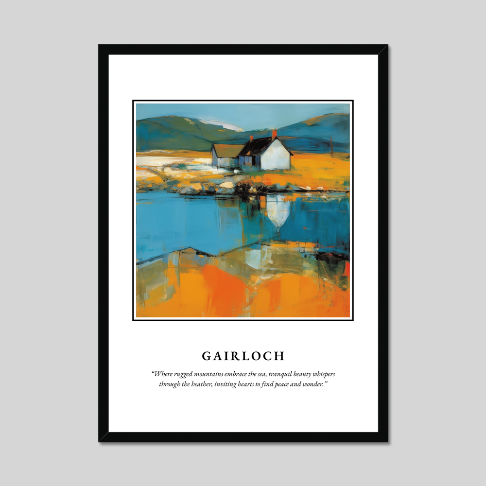 Gairloch - Framed Poster Print