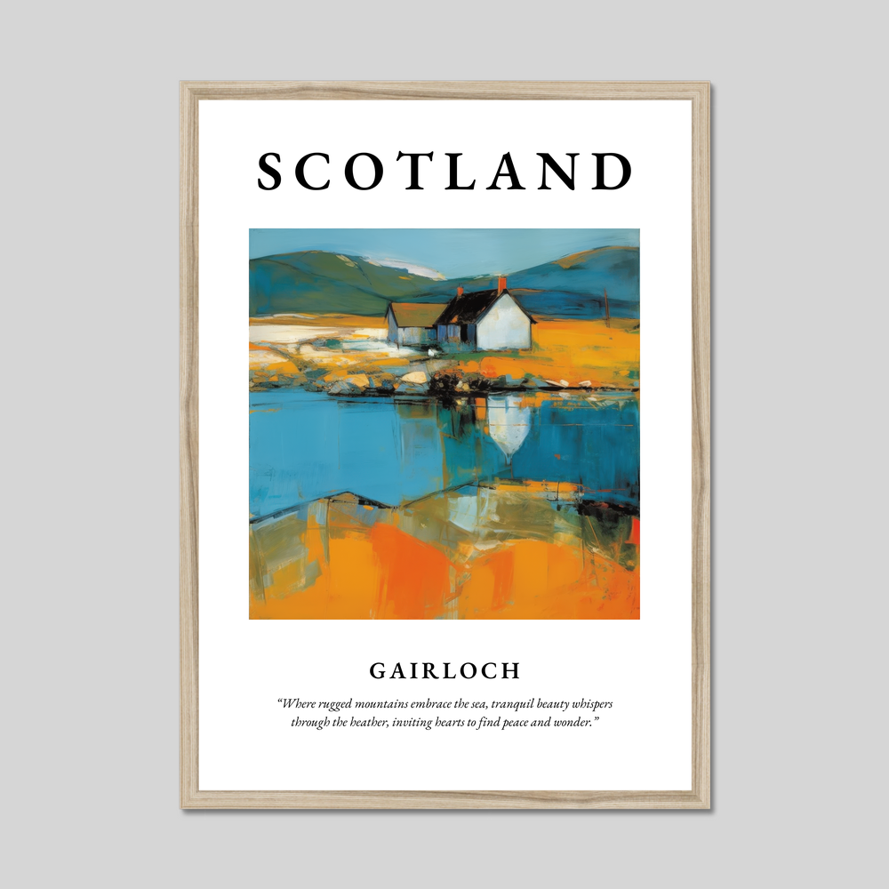 Gairloch - Framed Poster Print