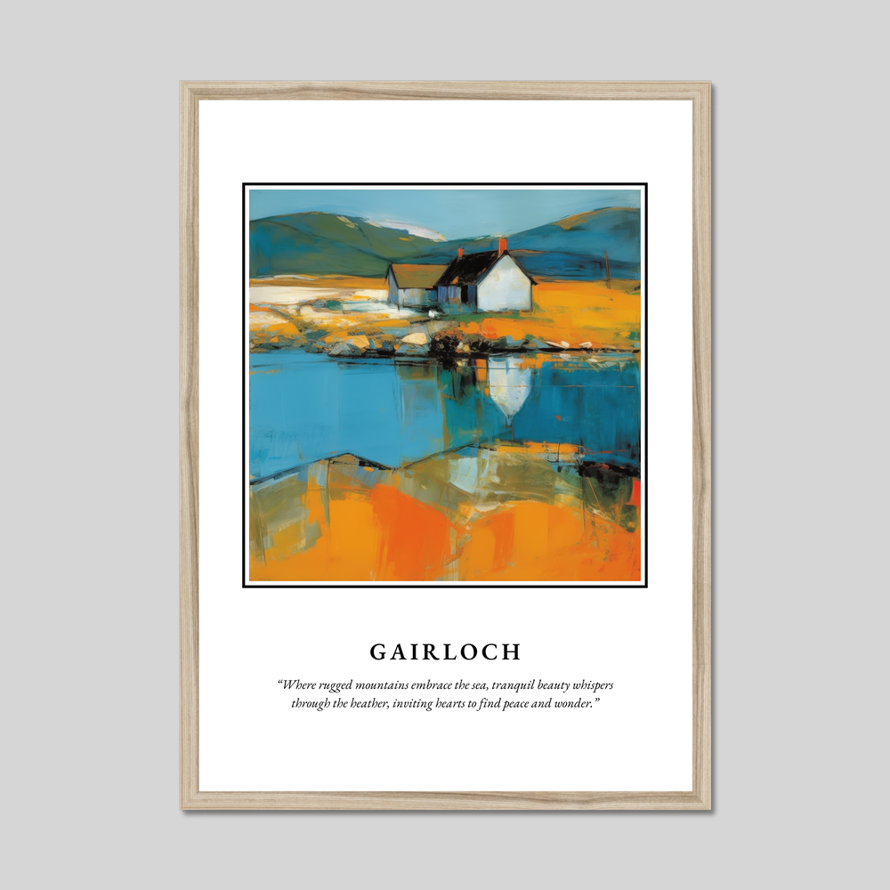 Gairloch - Framed Poster Print