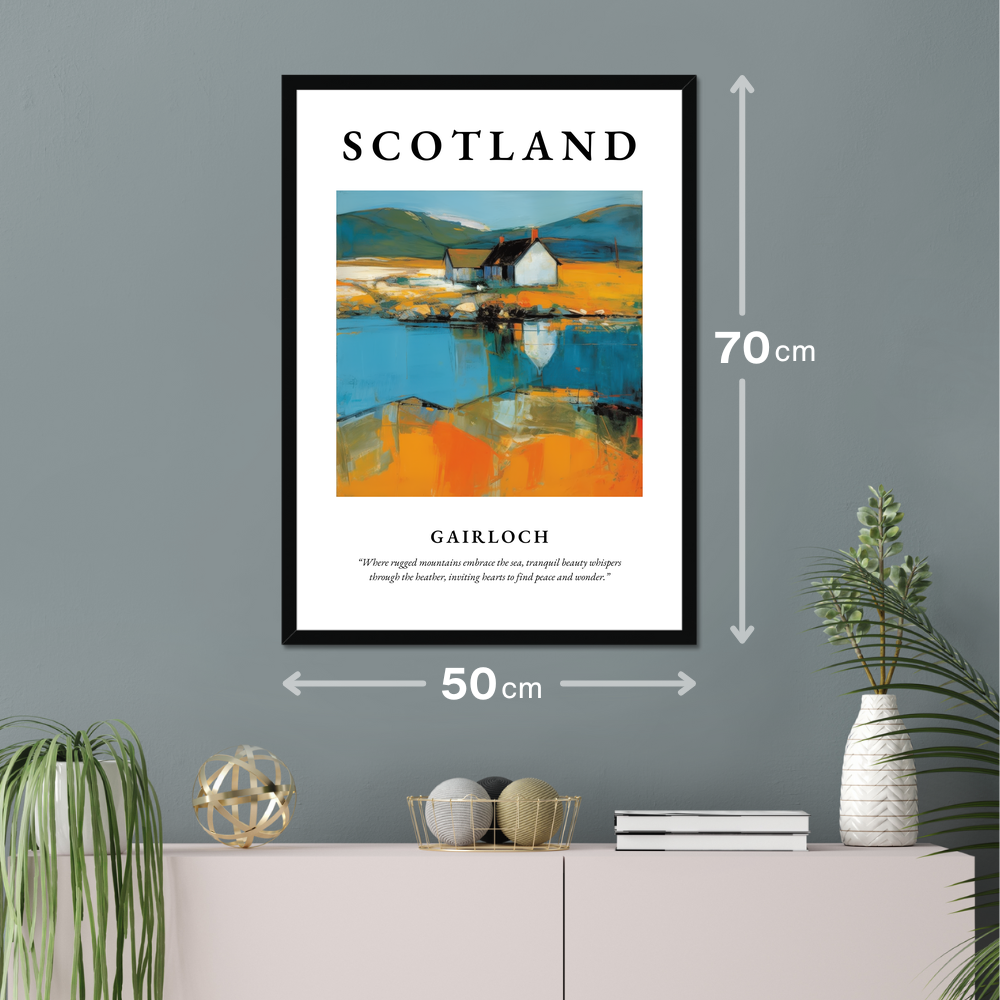 Gairloch - Framed Poster Print