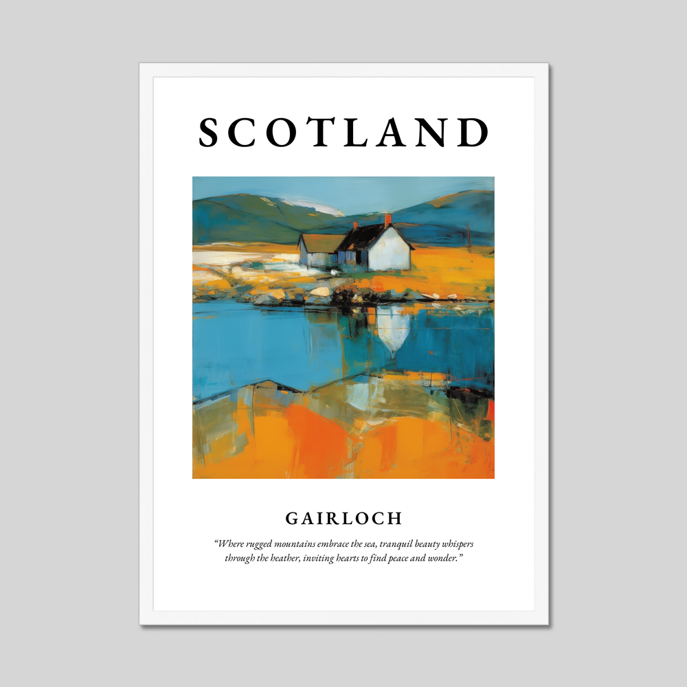 Gairloch - Framed Poster Print