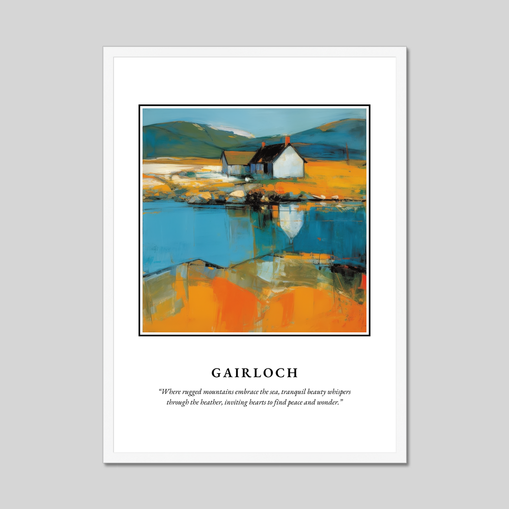 Gairloch - Framed Poster Print