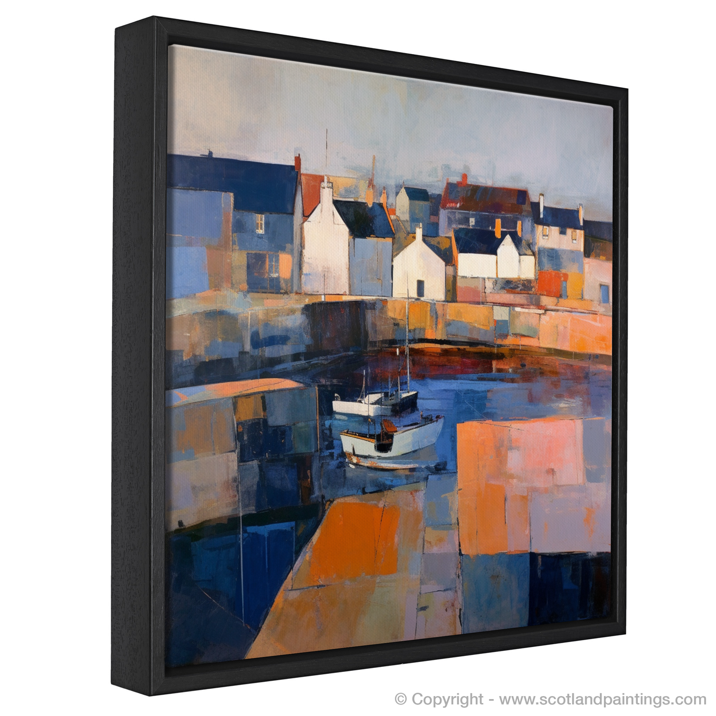 Twilight Serenade at Crail Harbour