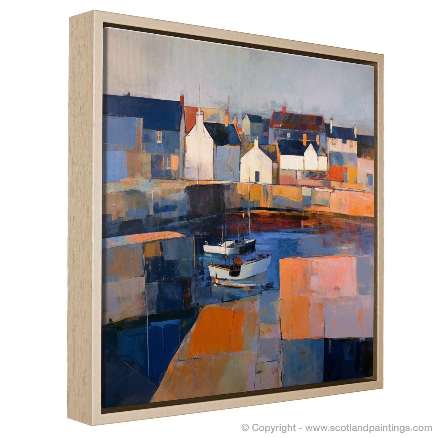 Twilight Serenade at Crail Harbour