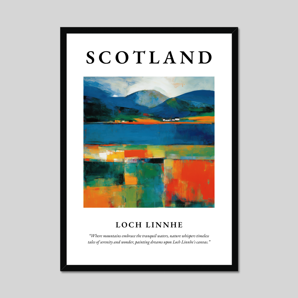 Loch Linnhe - Framed Poster Print