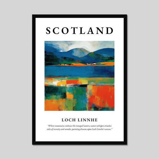 Loch Linnhe - Framed Poster Print