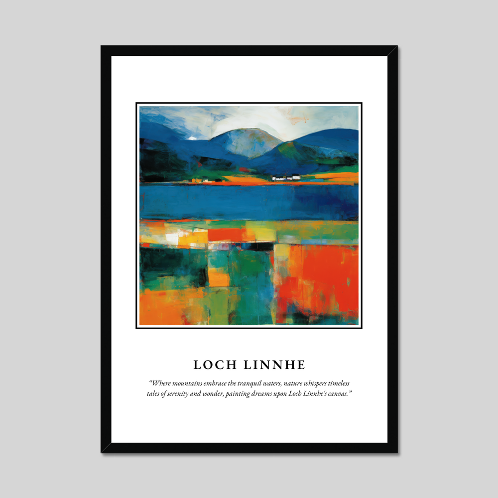 Loch Linnhe - Framed Poster Print