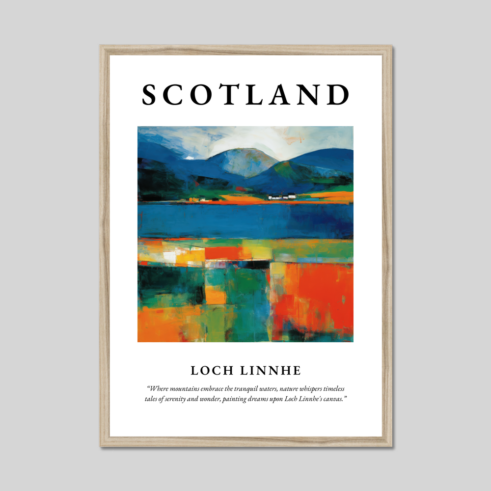 Loch Linnhe - Framed Poster Print