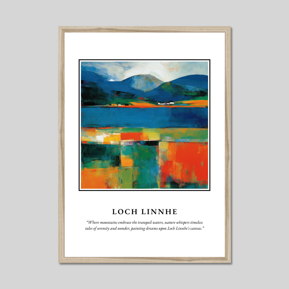 Loch Linnhe - Framed Poster Print