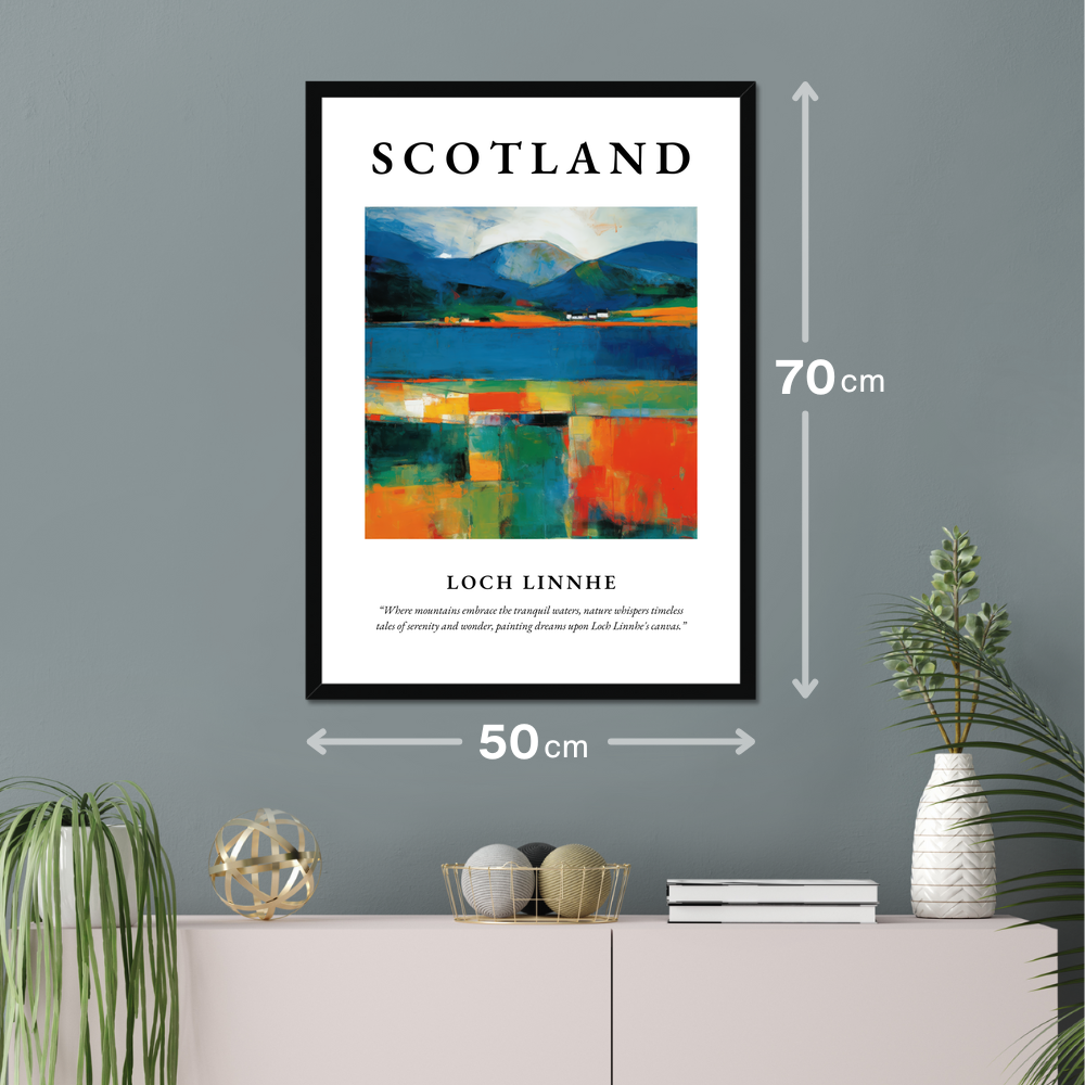 Loch Linnhe - Framed Poster Print