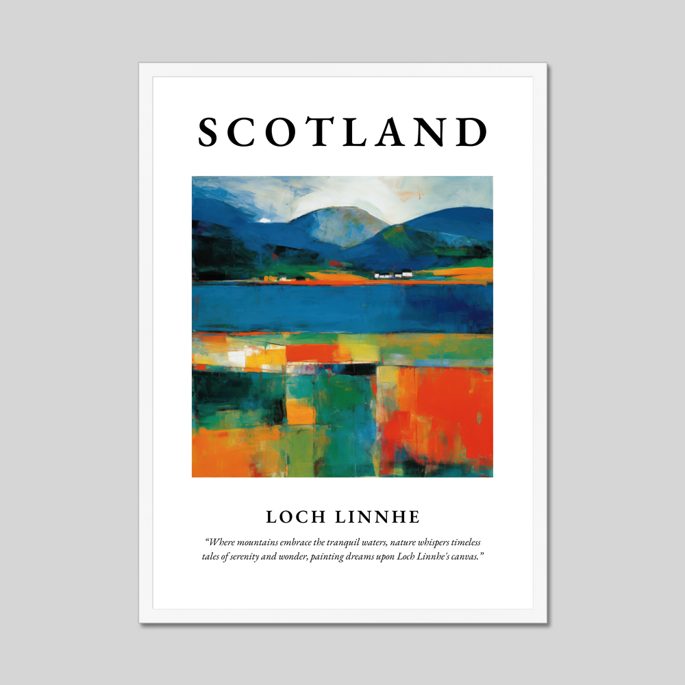 Loch Linnhe - Framed Poster Print