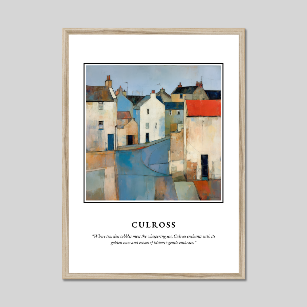 Culross - Framed Poster Print