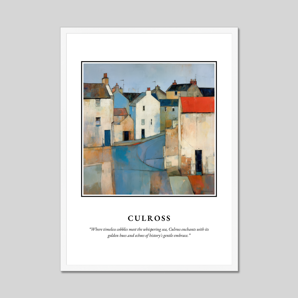 Culross - Framed Poster Print