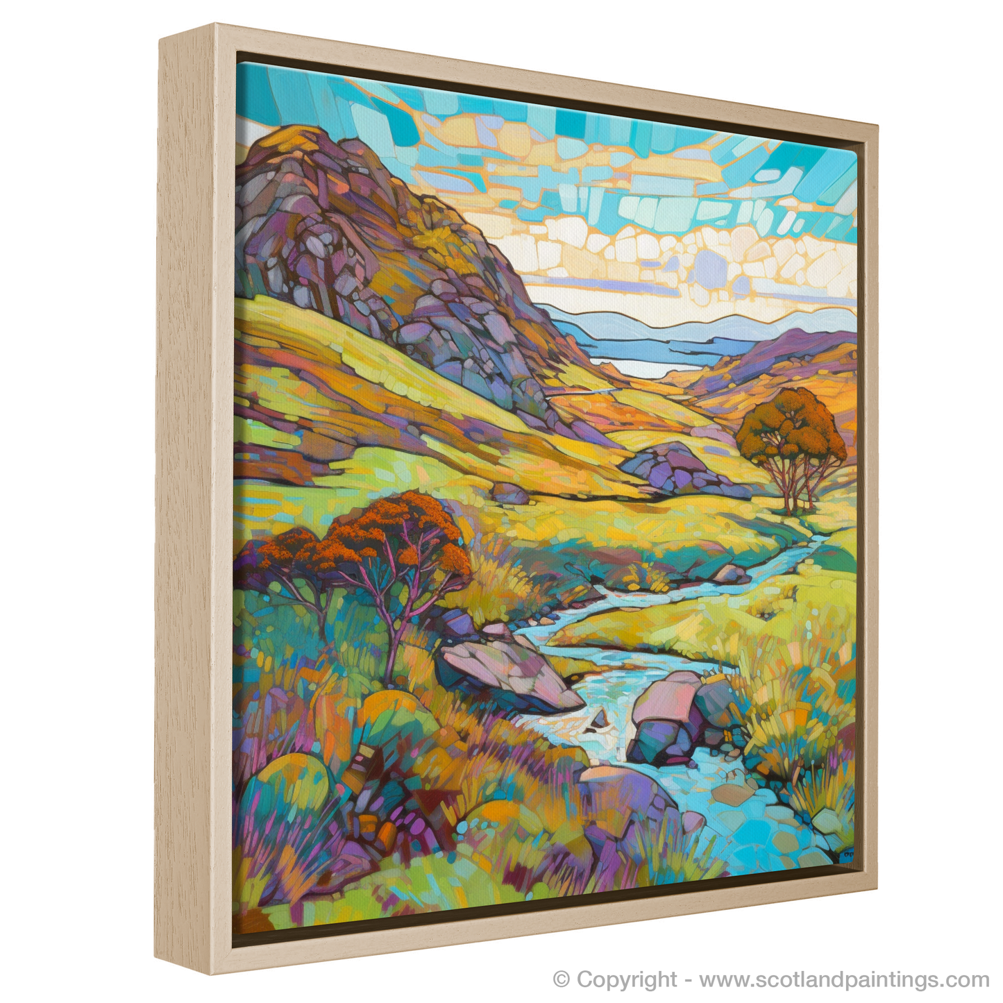 Thurso Serenity: A Modern Impressionist Ode to the Highlands