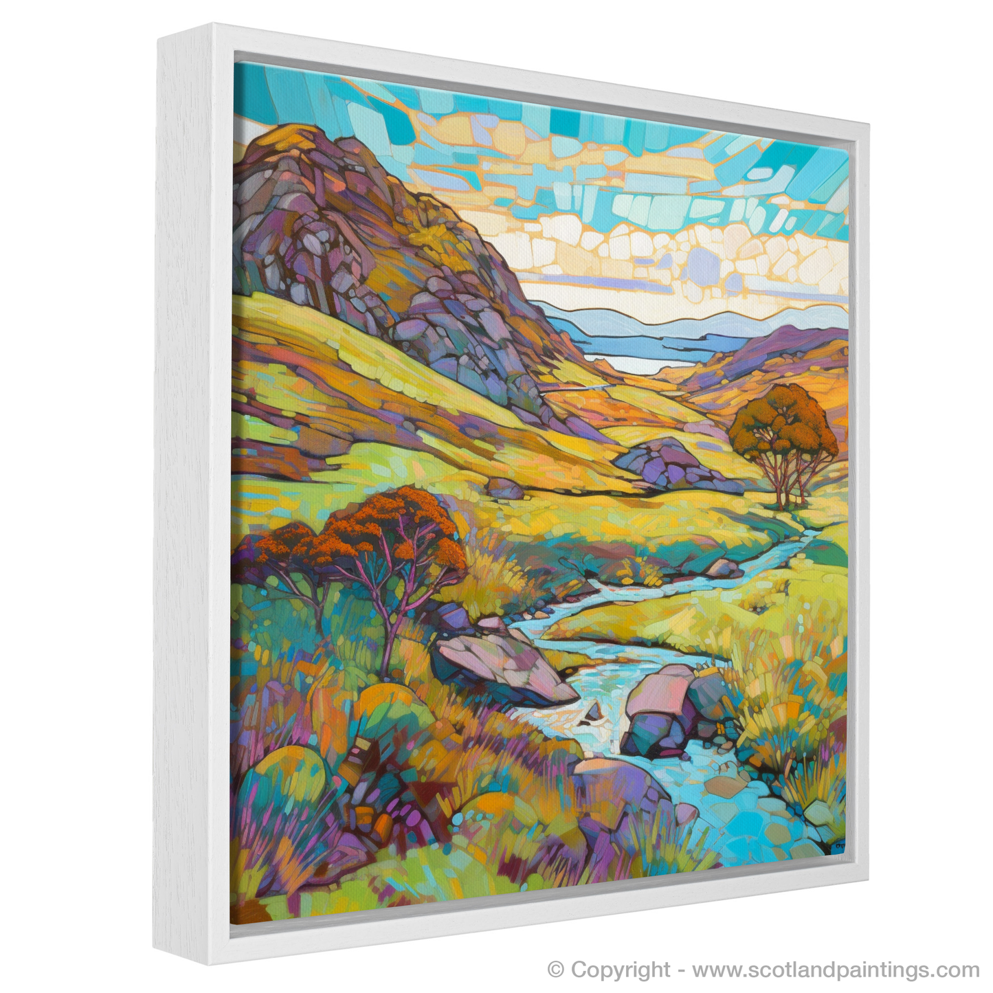 Thurso Serenity: A Modern Impressionist Ode to the Highlands