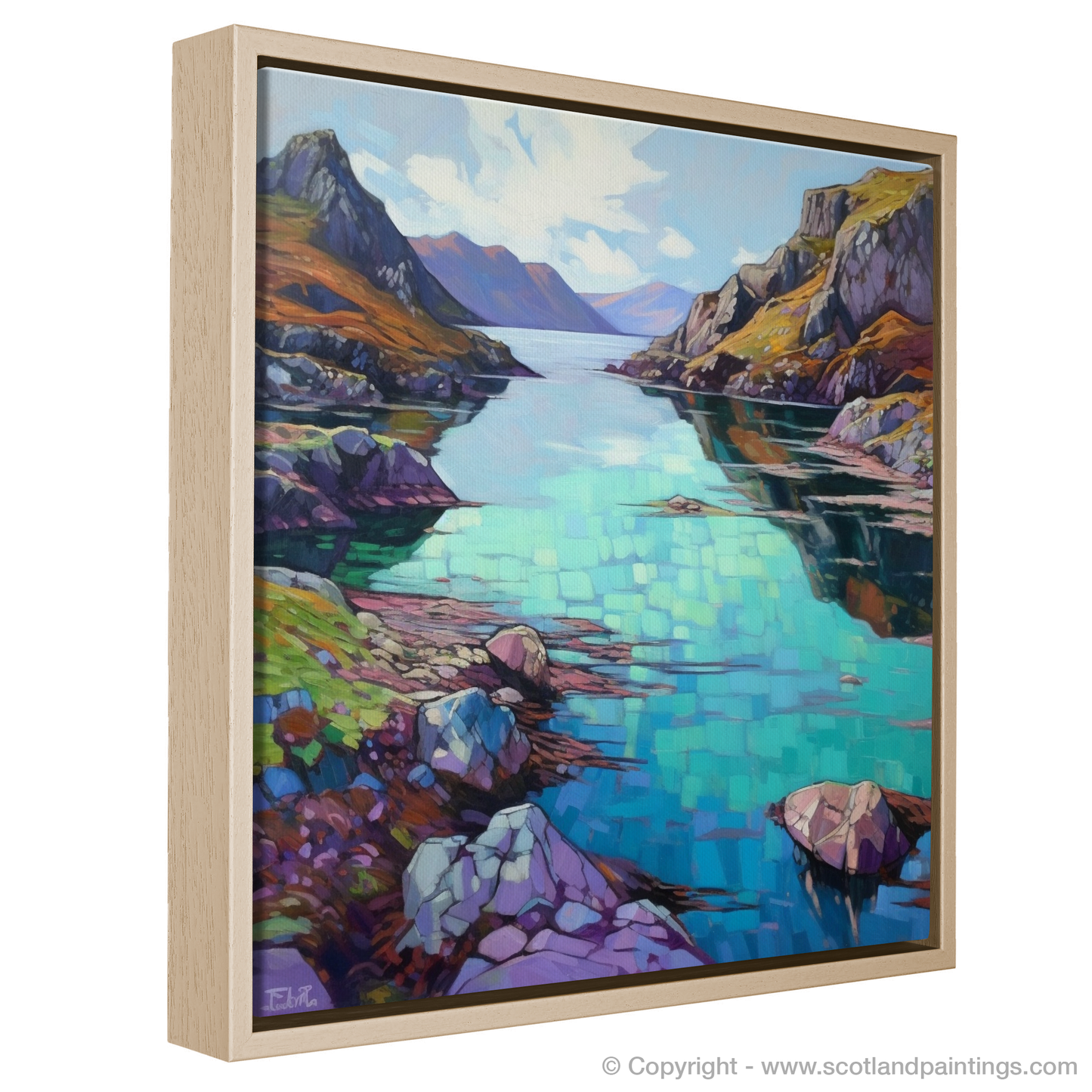 Isle of Skye's Smaller Isles: A Modern Impressionist Odyssey