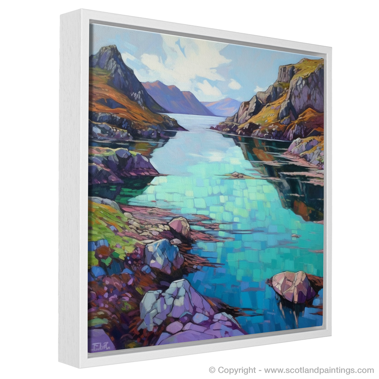 Isle of Skye's Smaller Isles: A Modern Impressionist Odyssey