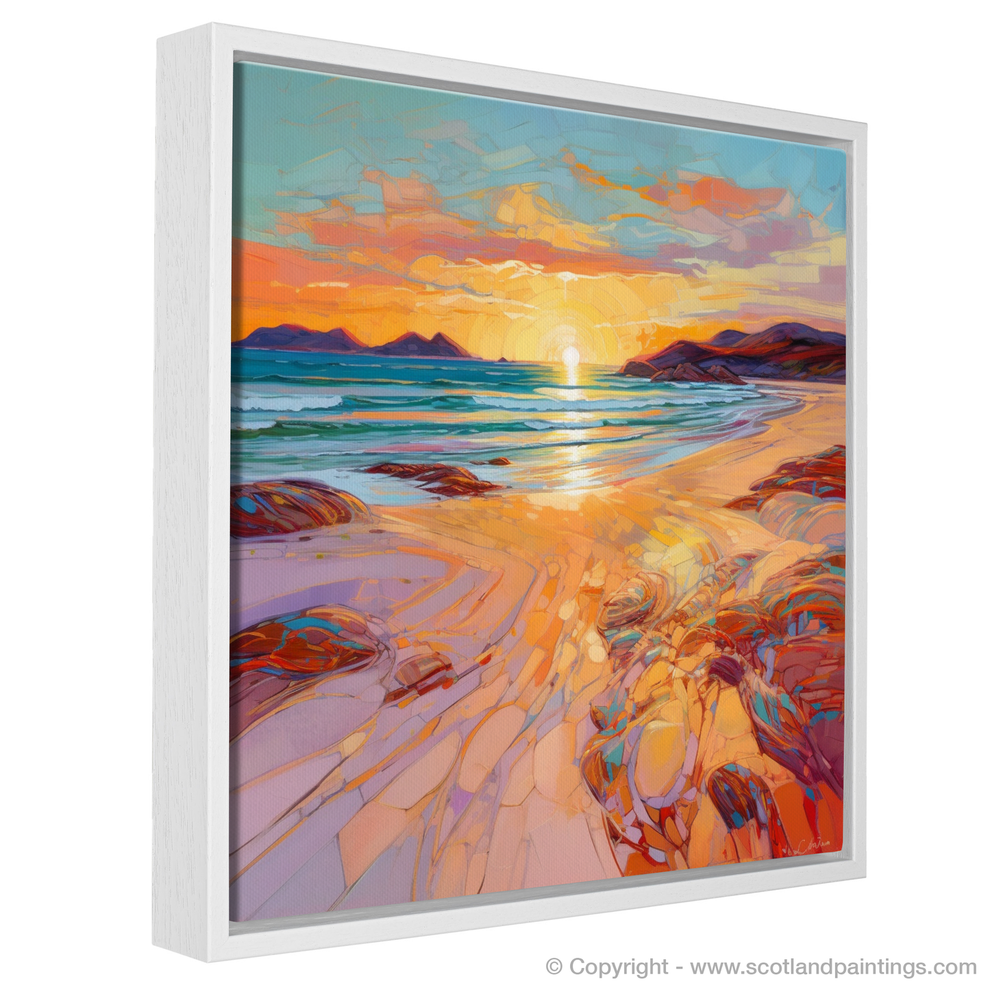 Traigh Mhor Sunset Symphony