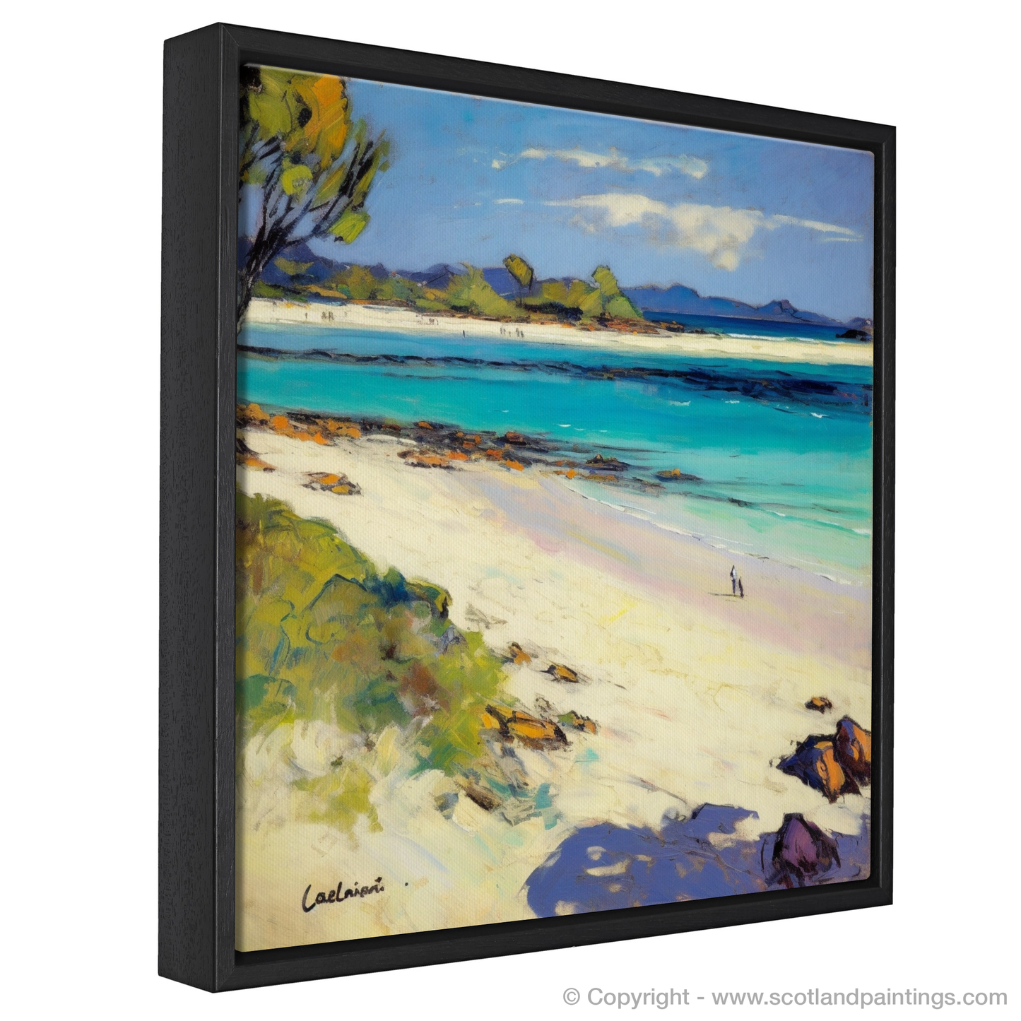 Vibrant Camusdarach: A Fauvist Passion