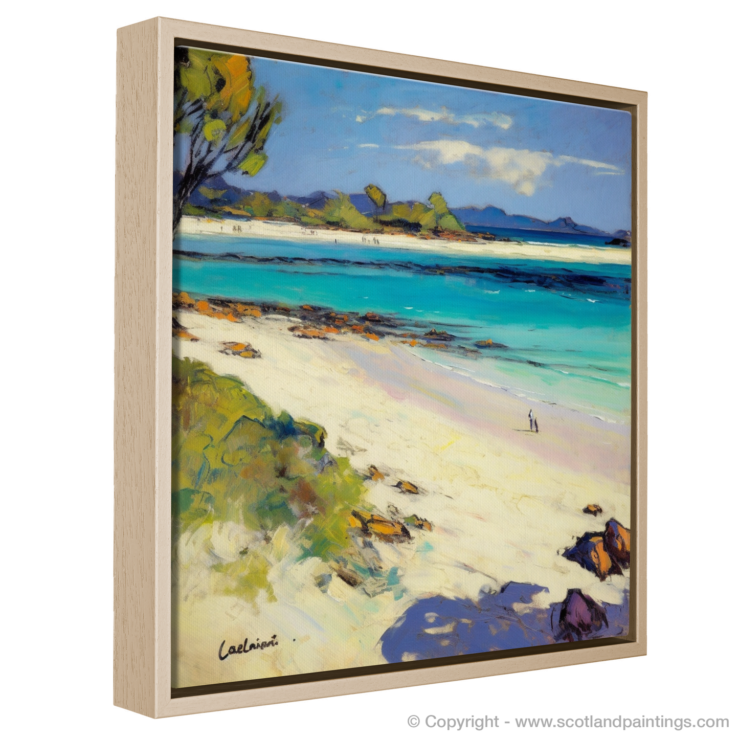 Vibrant Camusdarach: A Fauvist Passion