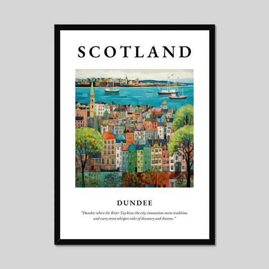 Poster of Dundee, Scotland.