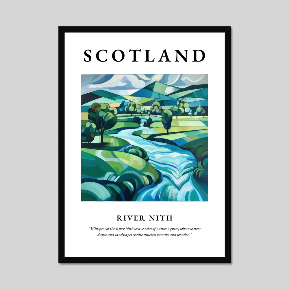 Poster of River Nith, Scotland.