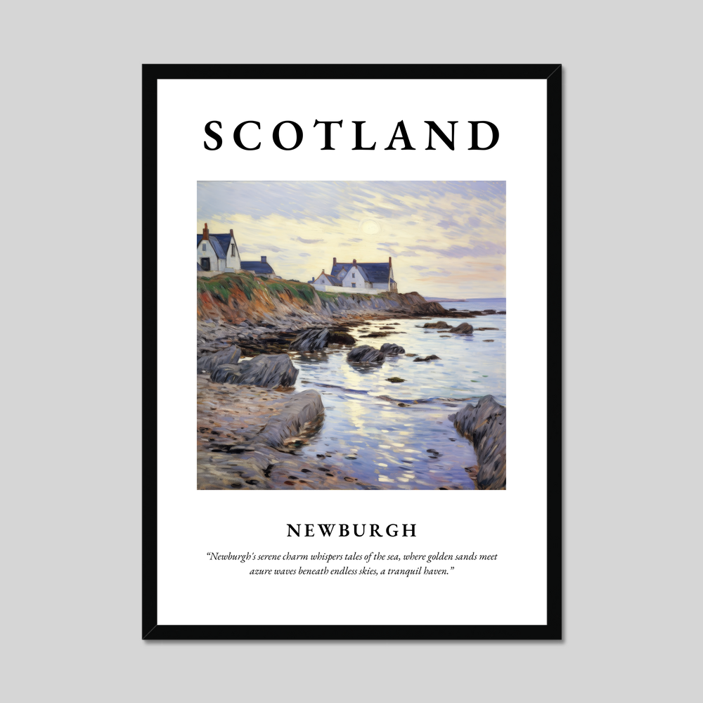 Poster of Newburgh, Scotland.