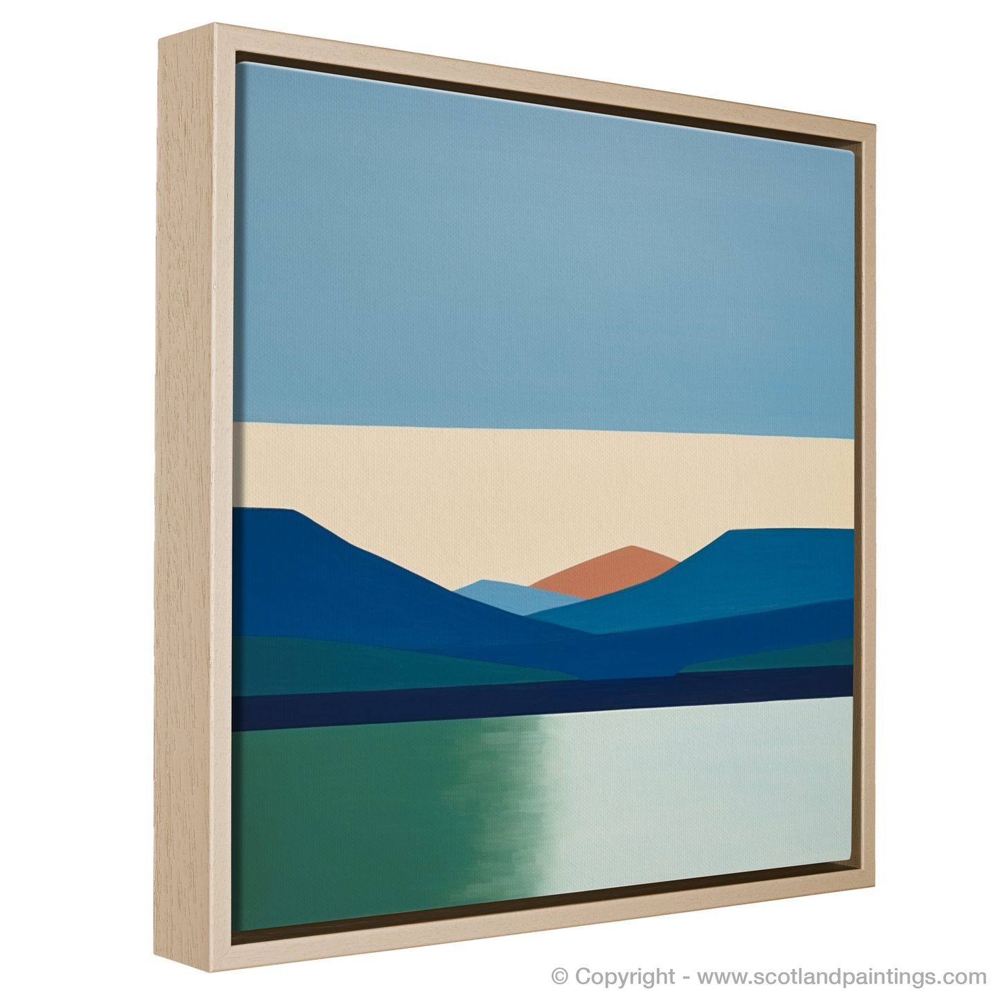 Serenity of Loch Insh: A Minimalist Homage