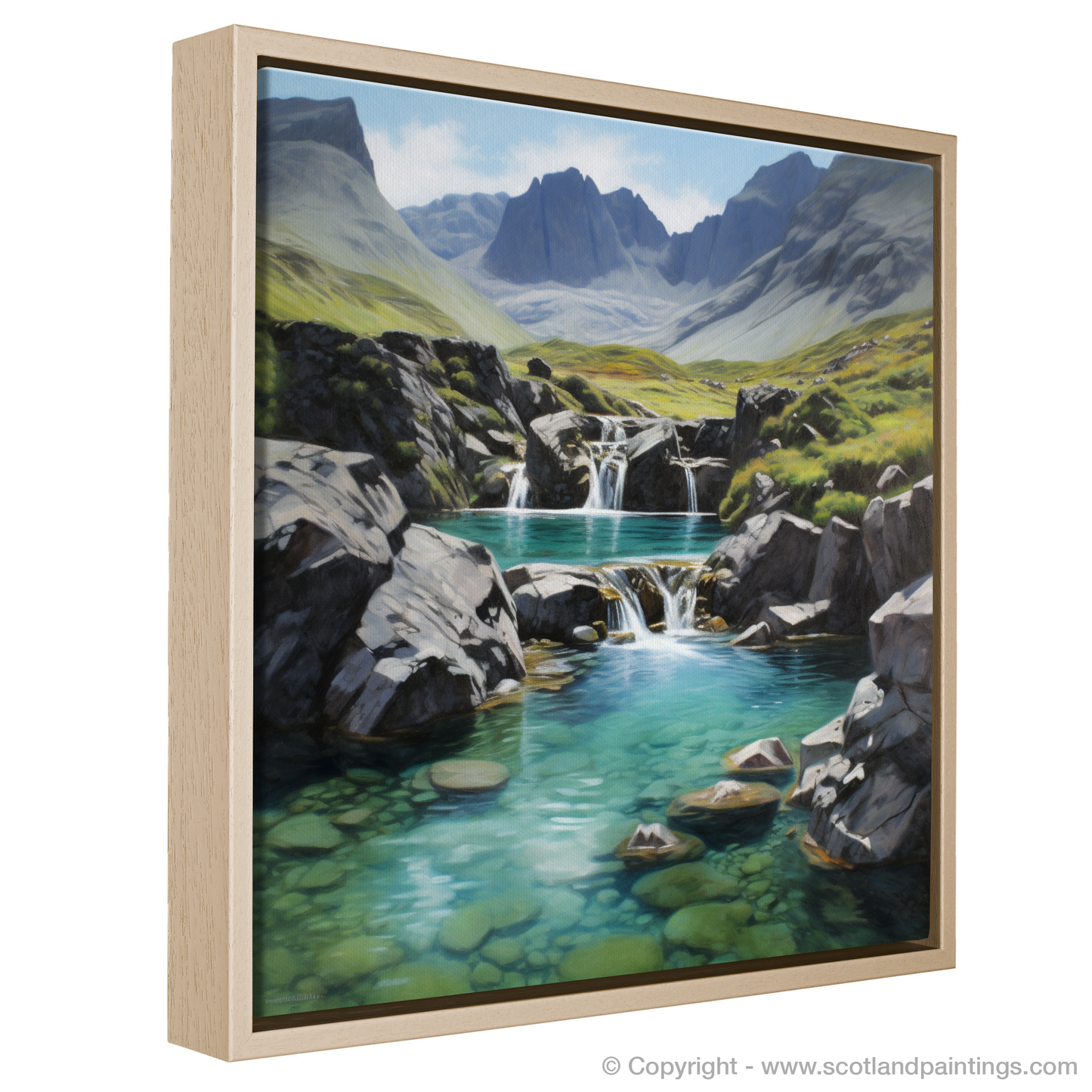 Enchanted Waters of The Fairy Pools - Isle of Skye Impression