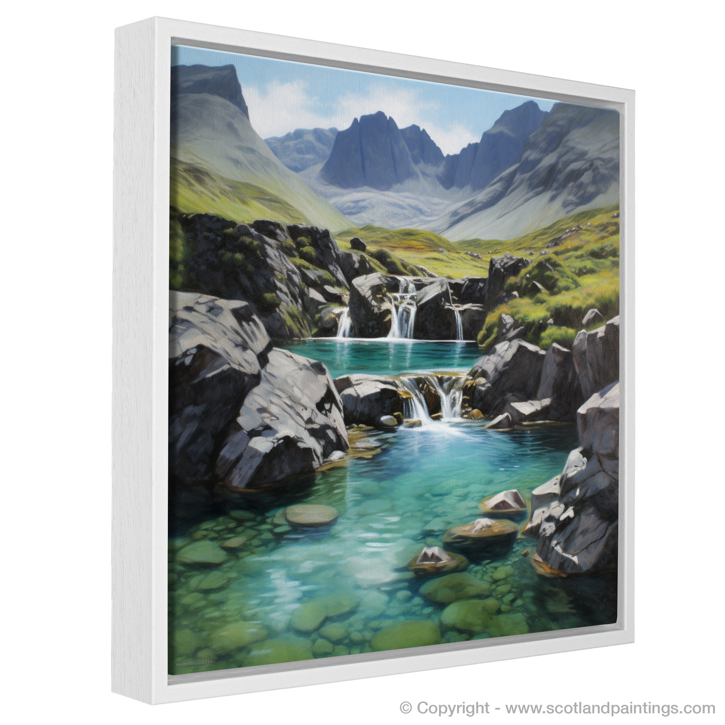 Enchanted Waters of The Fairy Pools - Isle of Skye Impression