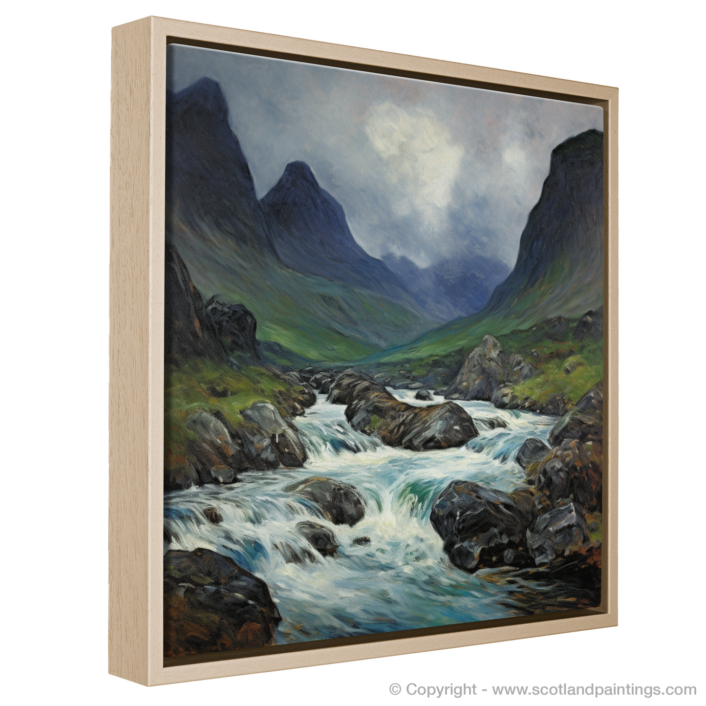 Stormy Skye: Enchantment of the Fairy Pools