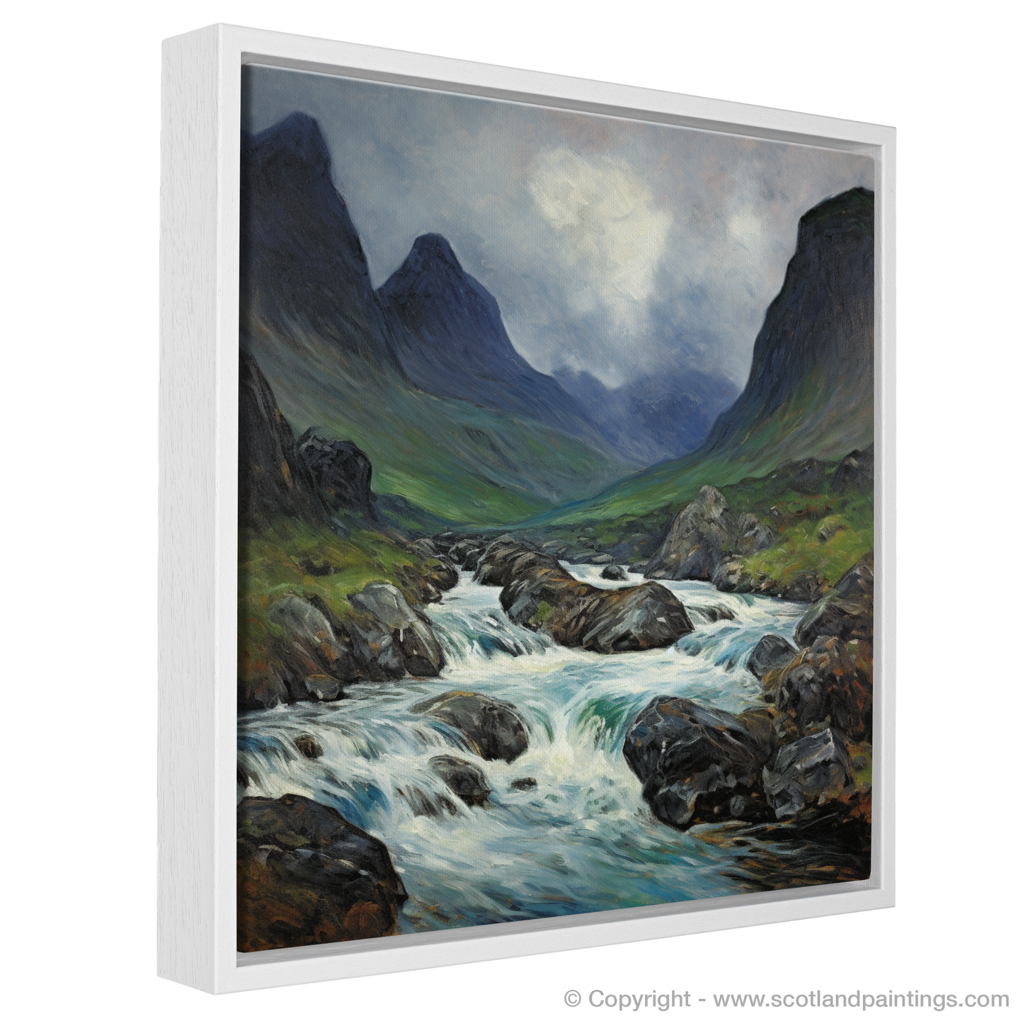 Stormy Skye: Enchantment of the Fairy Pools