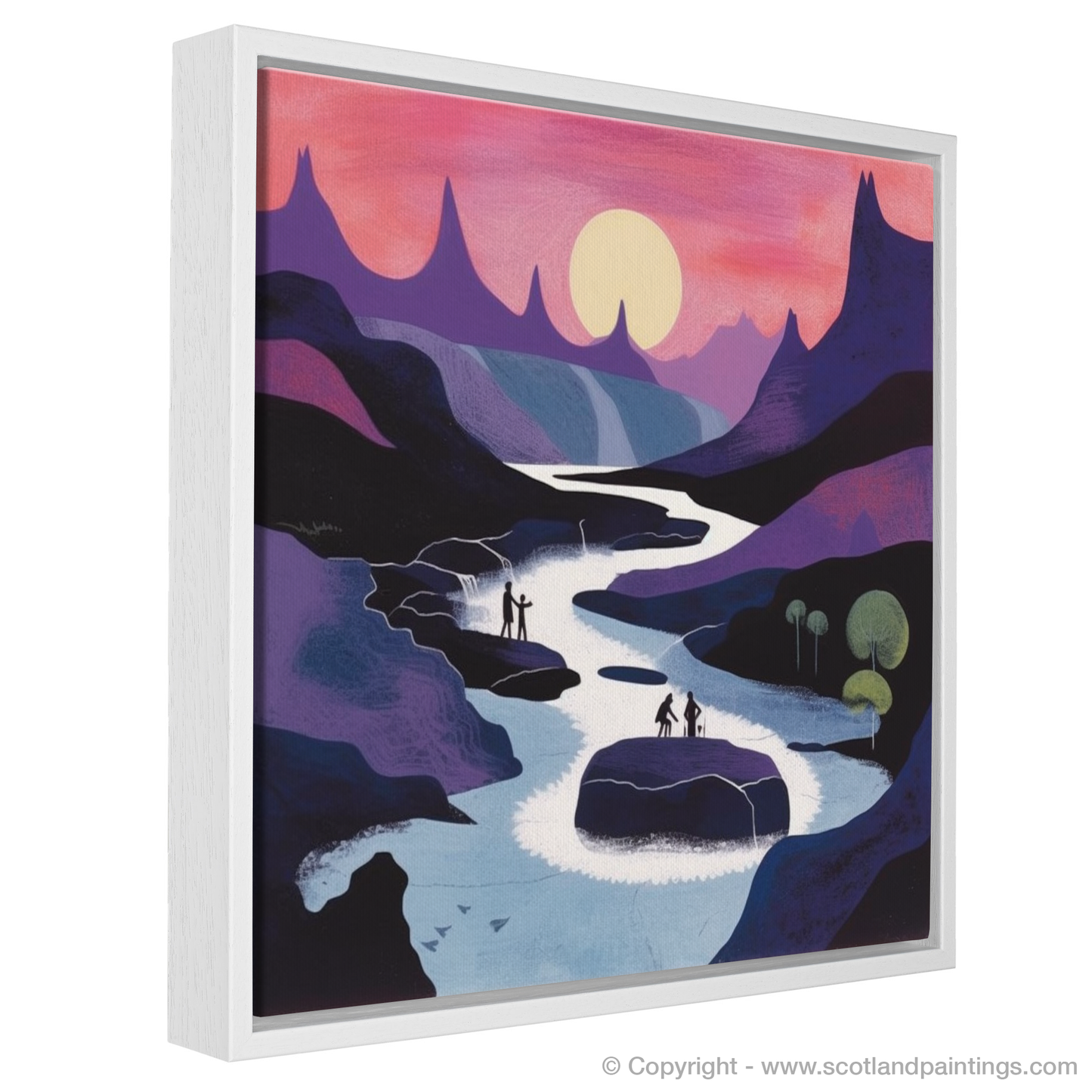 Twilight Serenade at the Isle of Skye Fairy Pools