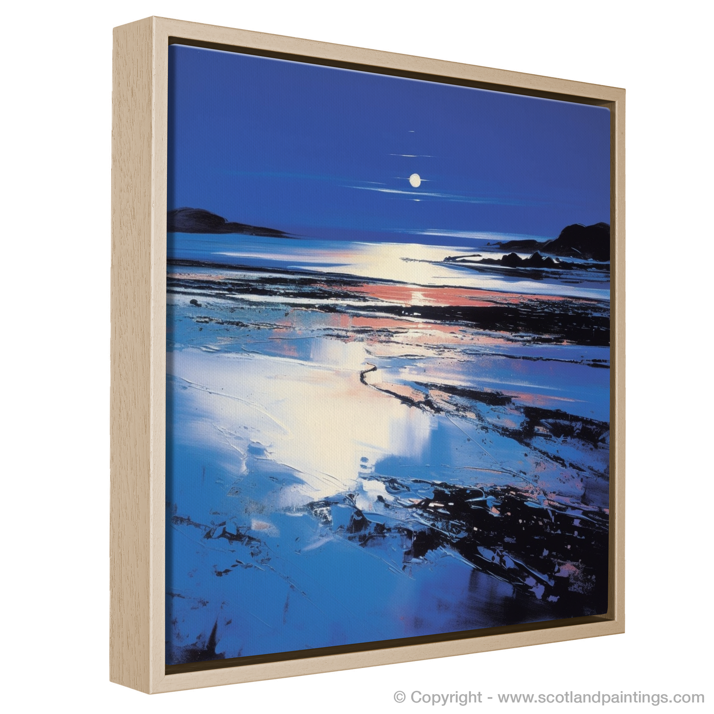 Twilight Embrace at Silver Sands of Morar