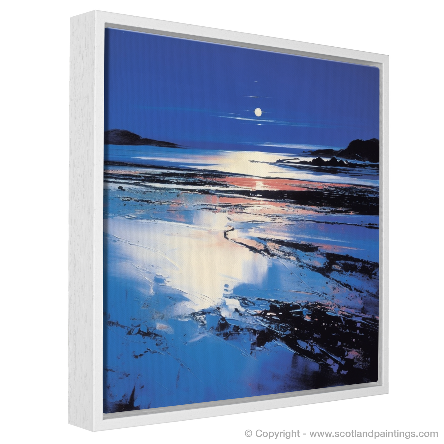 Twilight Embrace at Silver Sands of Morar