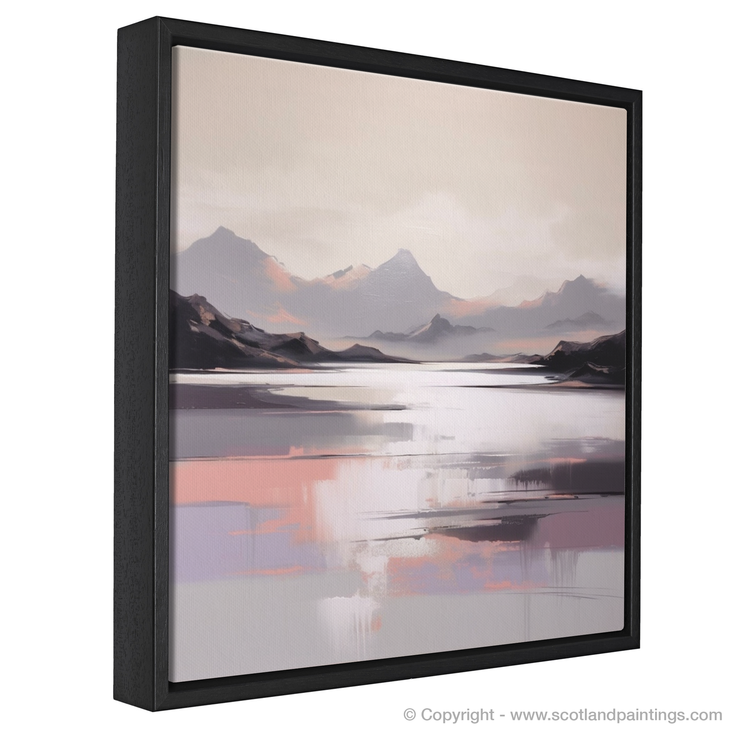 Dusk at Silver Sands: A Minimalist Homage to Morar