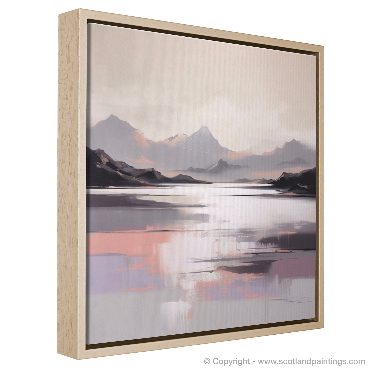 Dusk at Silver Sands: A Minimalist Homage to Morar