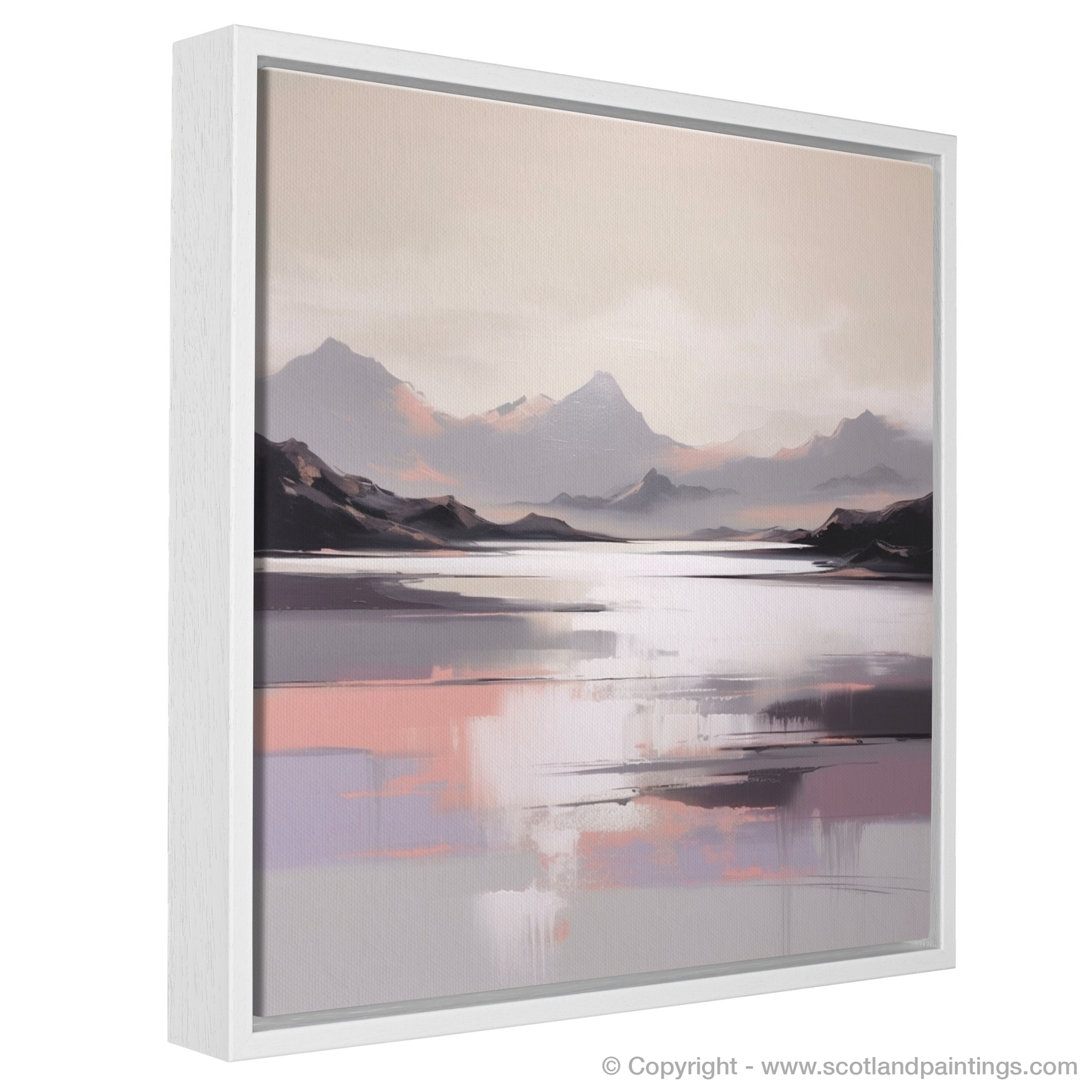 Dusk at Silver Sands: A Minimalist Homage to Morar