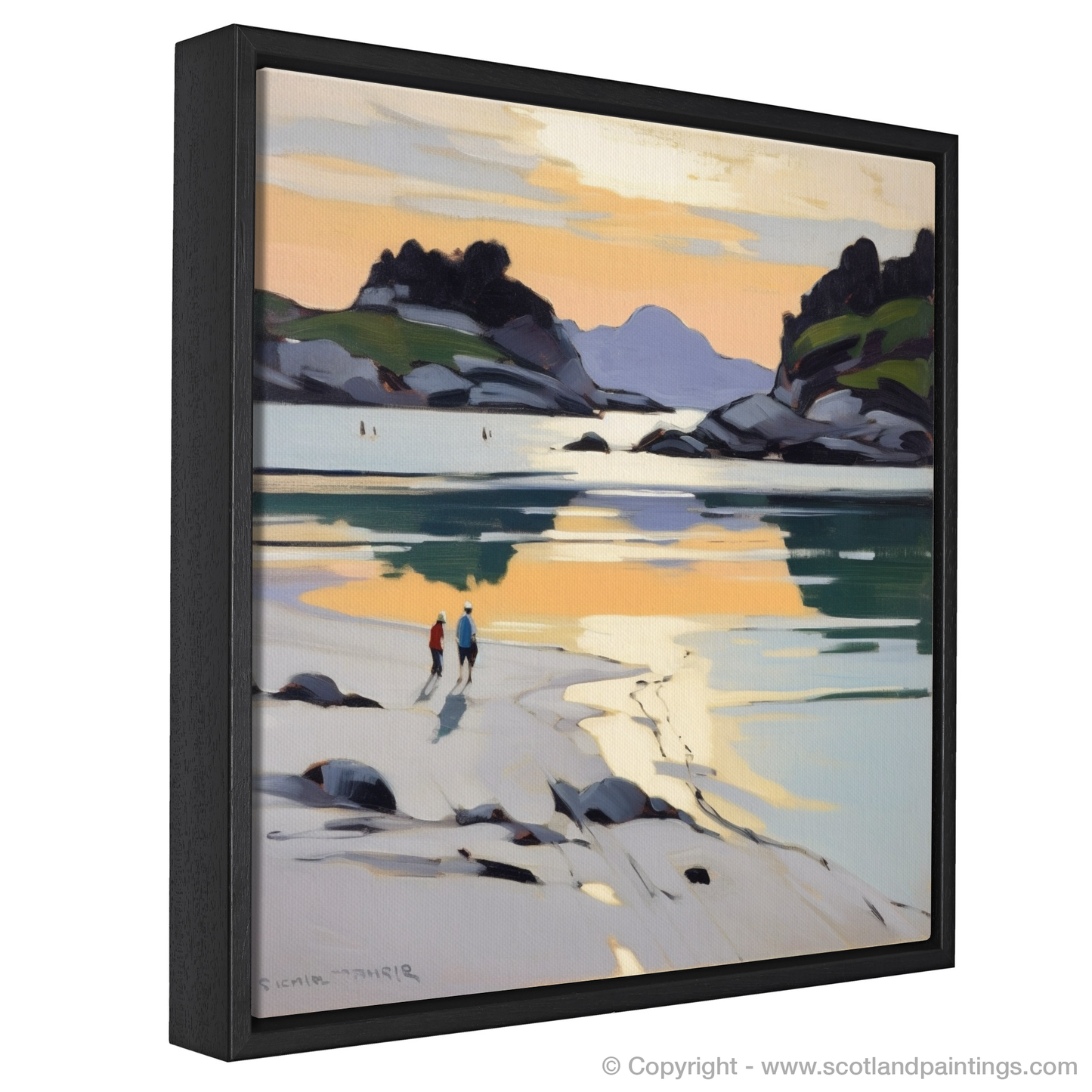 Serene Impressions of Silver Sands Morar