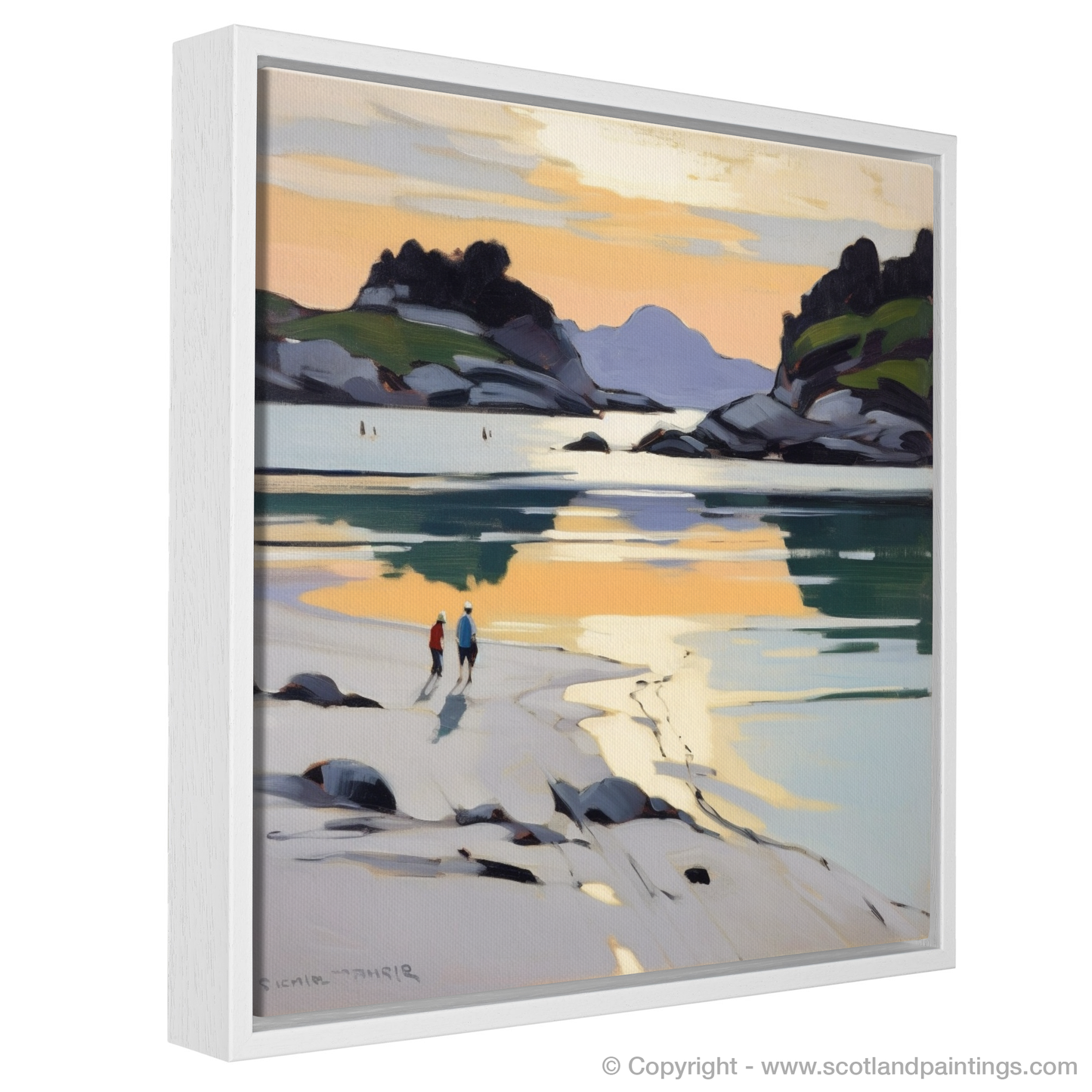 Serene Impressions of Silver Sands Morar