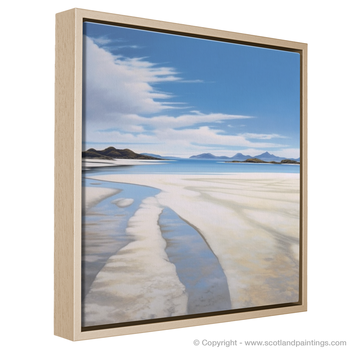 Silver Sands of Morar: A Minimalist's Coastal Reverie