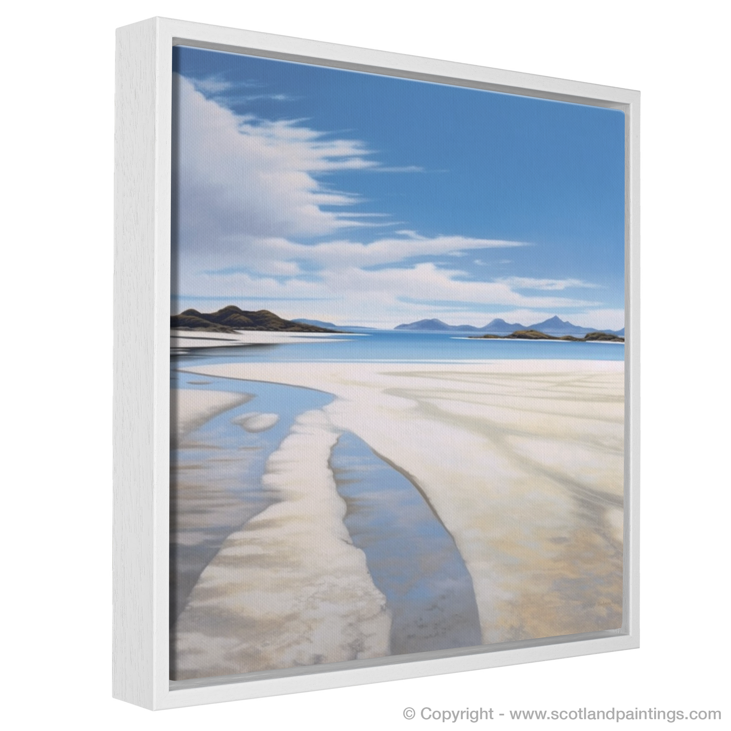 Silver Sands of Morar: A Minimalist's Coastal Reverie