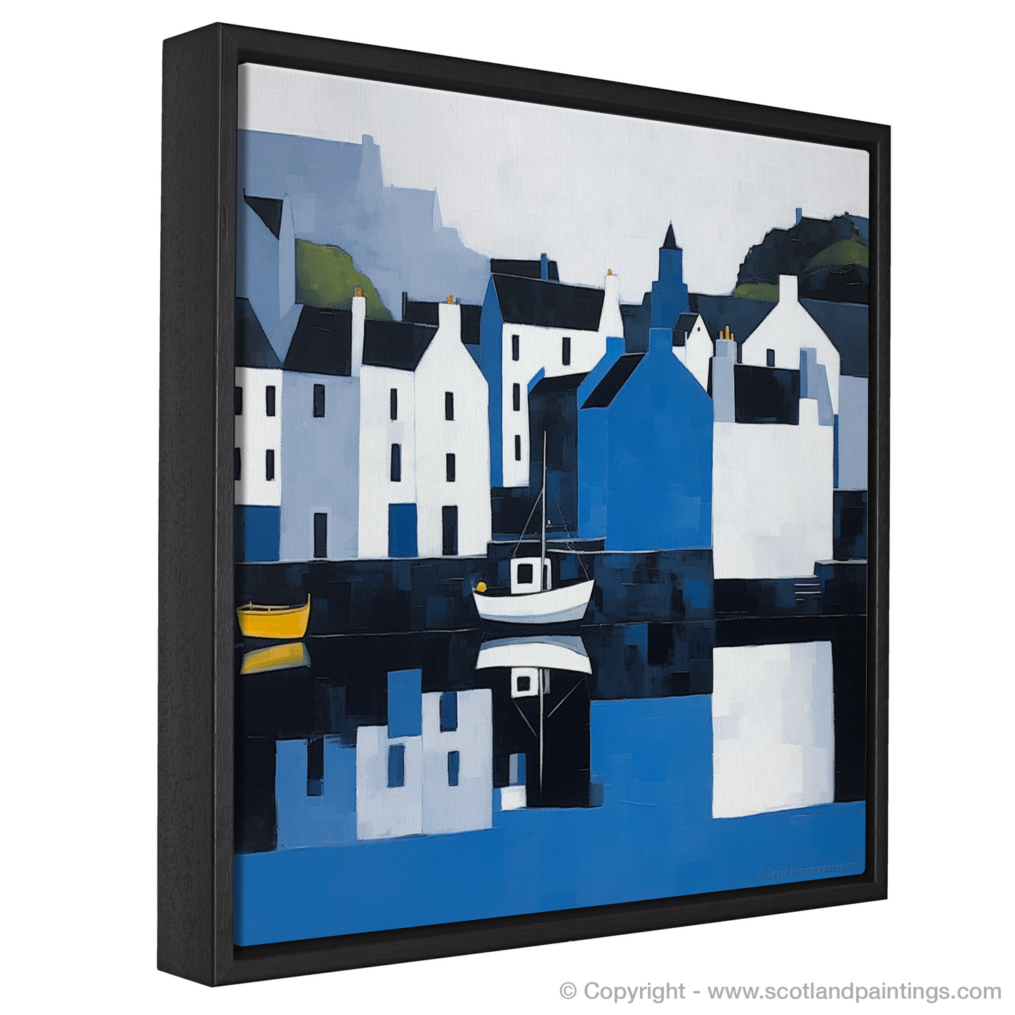 Serenity at Portree: A Minimalist Harbour Masterpiece