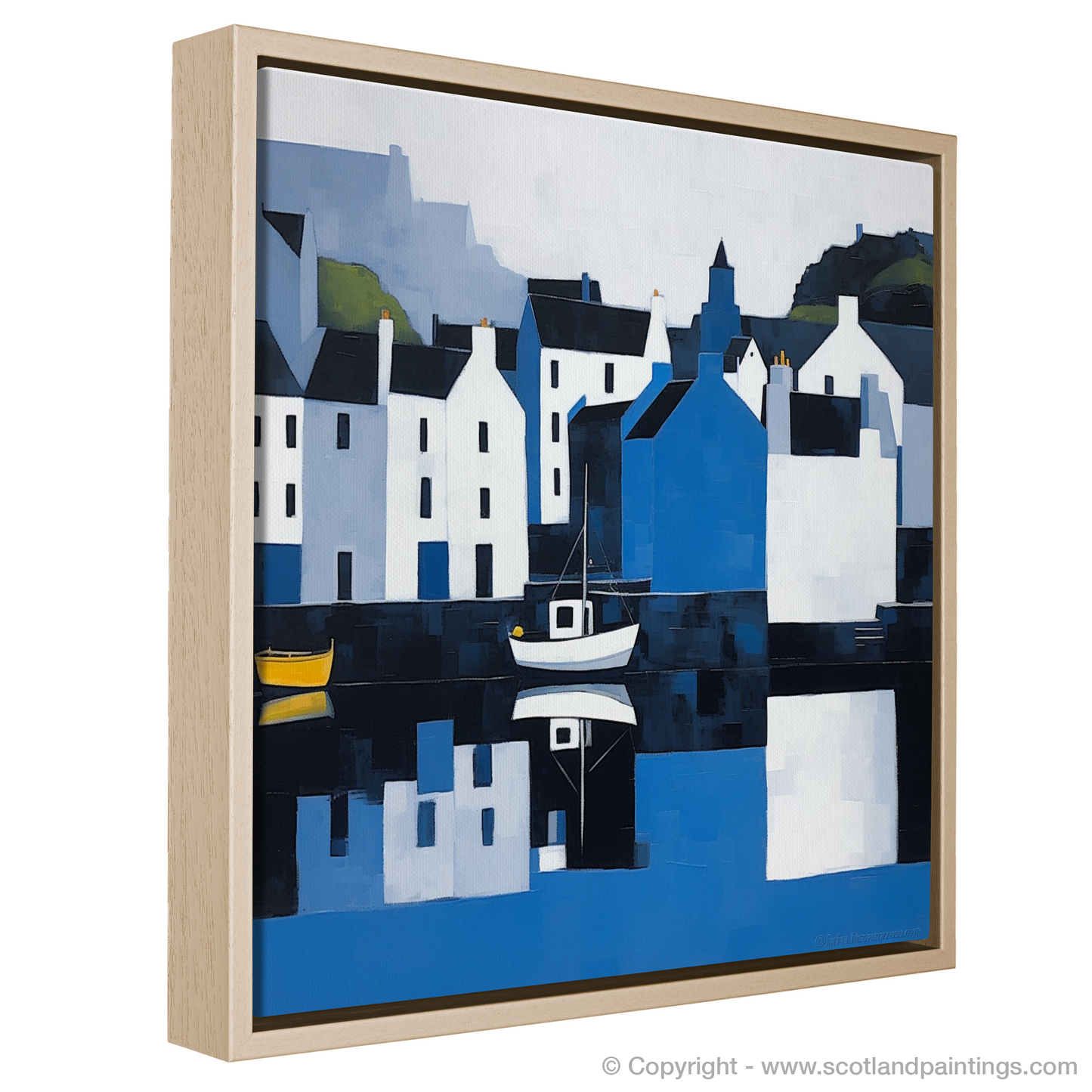 Serenity at Portree: A Minimalist Harbour Masterpiece