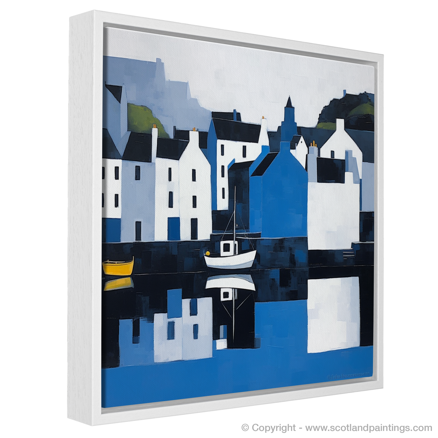 Serenity at Portree: A Minimalist Harbour Masterpiece