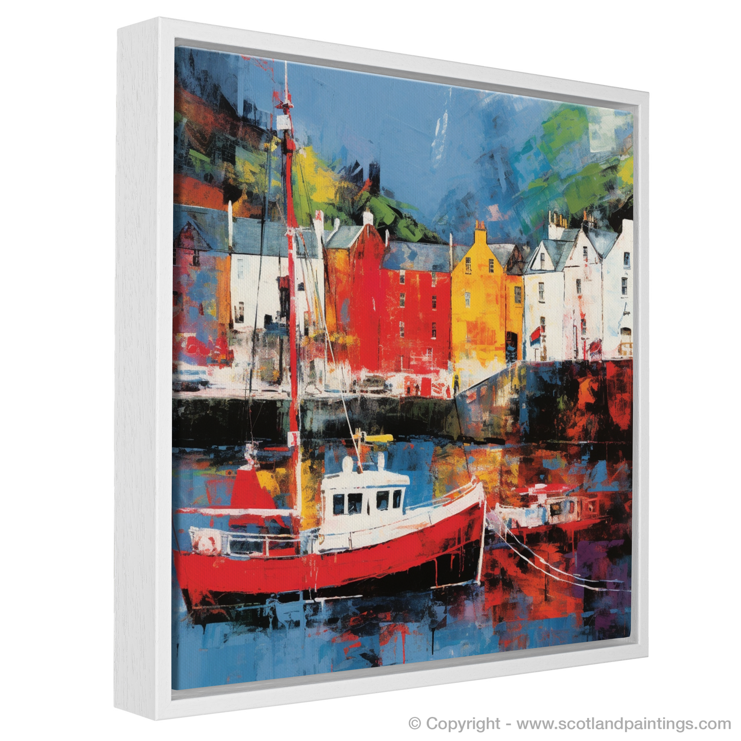 Portree Pop: A Bold Harbour Reimagined